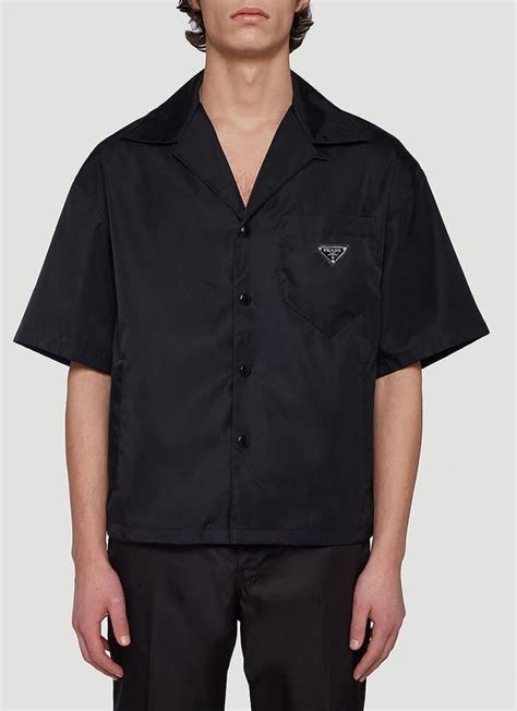 prada shorts sleeves|prada cettire men's shirt.